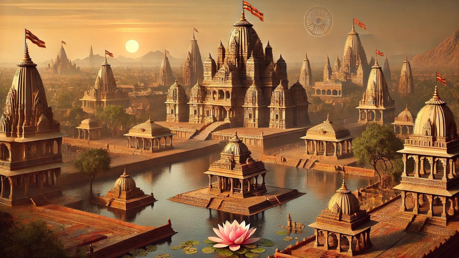 At the Heart of Ayodhya, Near Shri Ram Janmabhoomi